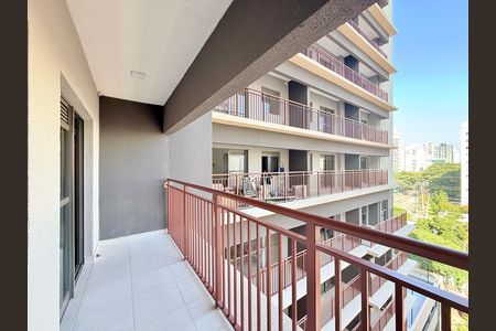 Apartamento à venda com 33m², 1 quarto e sem vaga Apartamento à venda com 33m², 1 quarto e sem vagaSacada