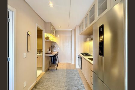 Apartamento à venda com 33m², 1 quarto e sem vaga Apartamento à venda com 33m², 1 quarto e sem vagaCozinha