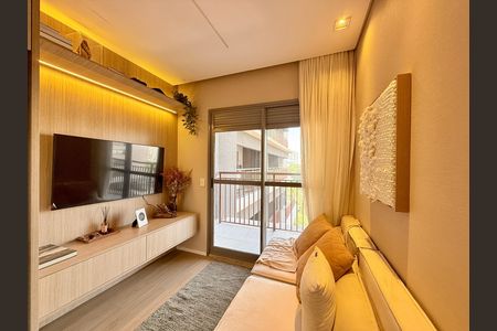 Apartamento à venda com 33m², 1 quarto e sem vaga Apartamento à venda com 33m², 1 quarto e sem vagaSala