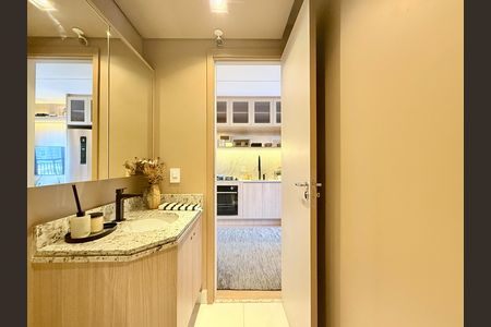Apartamento à venda com 33m², 1 quarto e sem vaga Apartamento à venda com 33m², 1 quarto e sem vagaBanheiro