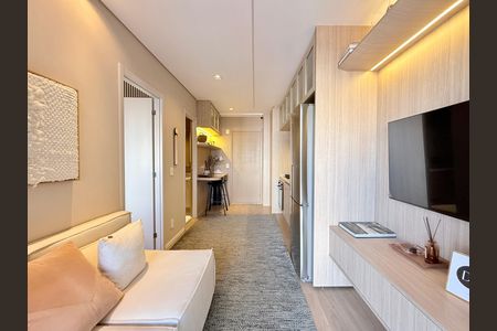 Apartamento à venda com 33m², 1 quarto e sem vaga Apartamento à venda com 33m², 1 quarto e sem vagaSala