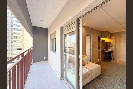 Apartamento à venda com 33m², 1 quarto e sem vaga Apartamento à venda com 33m², 1 quarto e sem vagaSacada