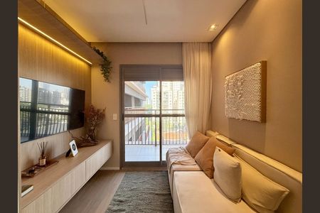 Apartamento à venda com 33m², 1 quarto e sem vaga Apartamento à venda com 33m², 1 quarto e sem vagaSala
