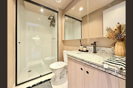 Apartamento à venda com 33m², 1 quarto e sem vaga Apartamento à venda com 33m², 1 quarto e sem vagaBanheiro