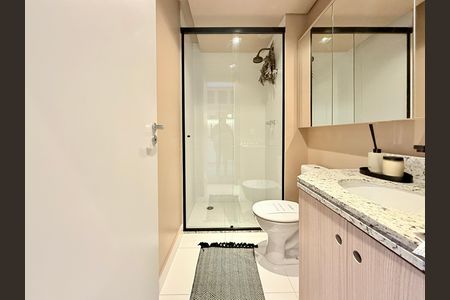 Apartamento à venda com 33m², 1 quarto e sem vaga Apartamento à venda com 33m², 1 quarto e sem vagaBanheiro