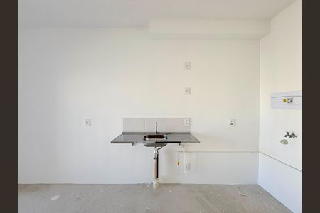 Apartamento à venda com 33m², 1 quarto e sem vaga Apartamento à venda com 33m², 1 quarto e sem vagaCozinha
