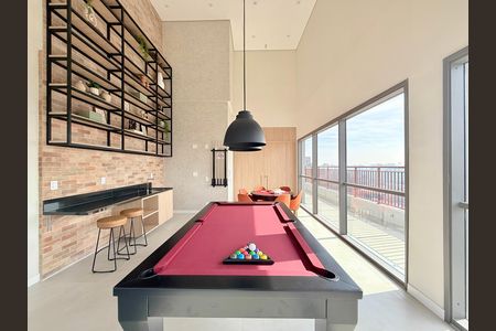 Apartamento à venda com 33m², 1 quarto e sem vaga Apartamento à venda com 33m², 1 quarto e sem vagaSalão de Jogos