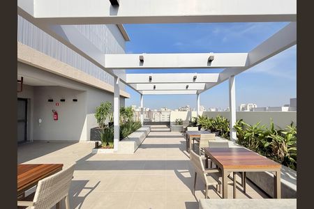 Apartamento à venda com 33m², 1 quarto e sem vaga Apartamento à venda com 33m², 1 quarto e sem vagaChurrasqueira