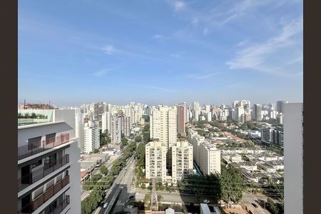 Apartamento à venda com 33m², 1 quarto e sem vaga Apartamento à venda com 33m², 1 quarto e sem vagaVista Churrasqueira