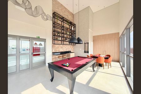 Apartamento à venda com 33m², 1 quarto e sem vaga Apartamento à venda com 33m², 1 quarto e sem vagaSalão de Jogos