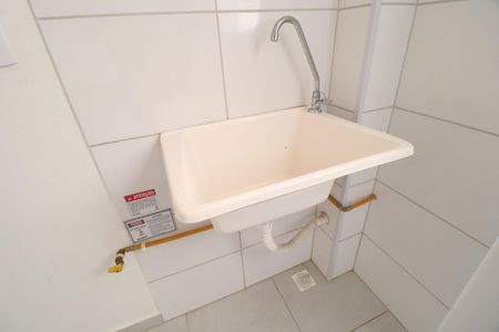 Apartamento para alugar com 47m², 2 quartos e 2 vagasCozinha e Área de Serviço