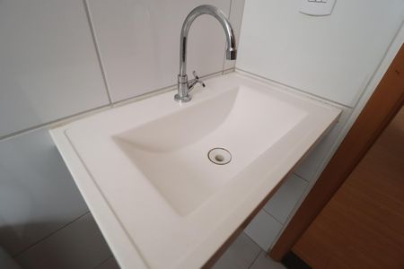 Banheiro Social de apartamento para alugar com 2 quartos, 47m² em Grand Ville, Uberlândia