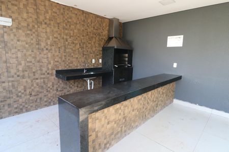 Área comum - Churrasqueira de apartamento para alugar com 2 quartos, 47m² em Grand Ville, Uberlândia