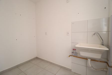 Apartamento para alugar com 47m², 2 quartos e 2 vagasCozinha
