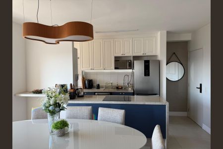 Cozinha de apartamento à venda com 2 quartos, 57m² em Vila Nossa Senhora da Escada, Barueri