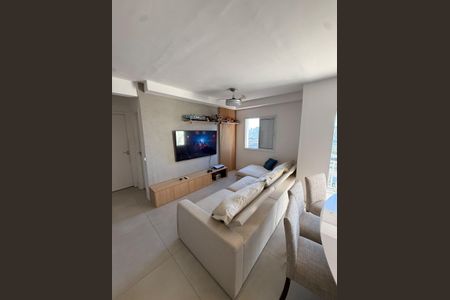 Sala de apartamento à venda com 2 quartos, 57m² em Vila Nossa Senhora da Escada, Barueri