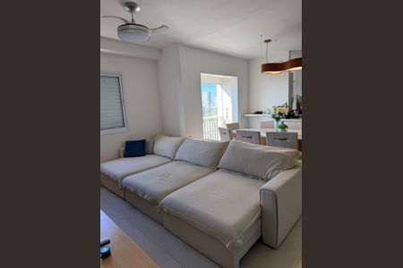 Sala de apartamento à venda com 2 quartos, 57m² em Vila Nossa Senhora da Escada, Barueri