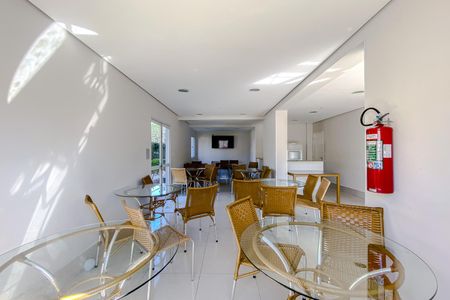 Apartamento à venda com 52m², 2 quartos e 1 vagaÁrea comum - Salão de festas