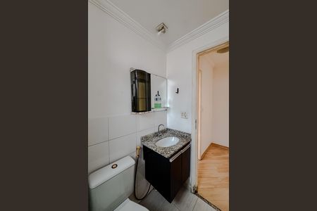 Apartamento à venda com 52m², 2 quartos e 1 vaga Apartamento à venda com 52m², 2 quartos e 1 vagaBanheiro
