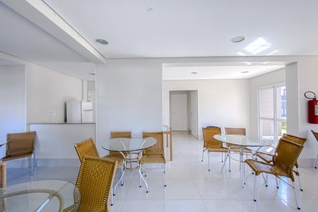 Apartamento à venda com 52m², 2 quartos e 1 vagaÁrea comum - Salão de festas