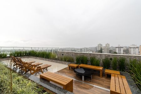 Área comum de apartamento à venda com 2 quartos, 61m² em Tristeza, Porto Alegre