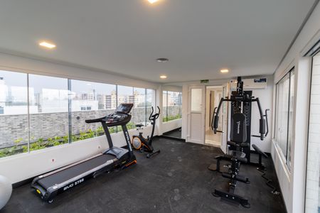 Apartamento à venda com 61m², 2 quartos e 1 vaga Apartamento à venda com 61m², 2 quartos e 1 vagaAcademia