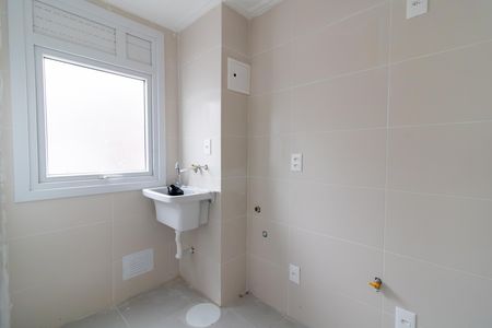 Apartamento à venda com 61m², 2 quartos e 1 vaga Apartamento à venda com 61m², 2 quartos e 1 vagaCozinha e Área de Serviço