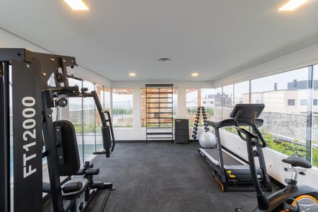 Apartamento à venda com 61m², 2 quartos e 1 vaga Apartamento à venda com 61m², 2 quartos e 1 vagaAcademia
