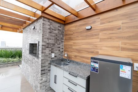 Área comum - Churrasqueira de apartamento à venda com 2 quartos, 61m² em Tristeza, Porto Alegre