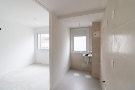 Apartamento à venda com 61m², 2 quartos e 1 vaga Apartamento à venda com 61m², 2 quartos e 1 vagaCozinha e Área de Serviço