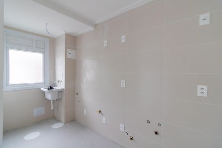Apartamento à venda com 61m², 2 quartos e 1 vaga Apartamento à venda com 61m², 2 quartos e 1 vagaCozinha e Área de Serviço