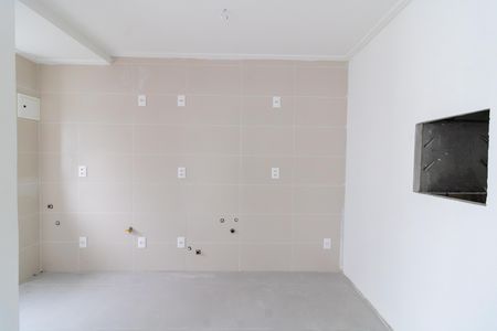 Apartamento à venda com 61m², 2 quartos e 1 vaga Apartamento à venda com 61m², 2 quartos e 1 vagaCozinha e Área de Serviço