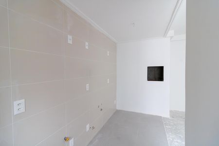 Apartamento à venda com 61m², 2 quartos e 1 vaga Apartamento à venda com 61m², 2 quartos e 1 vagaCozinha e Área de Serviço