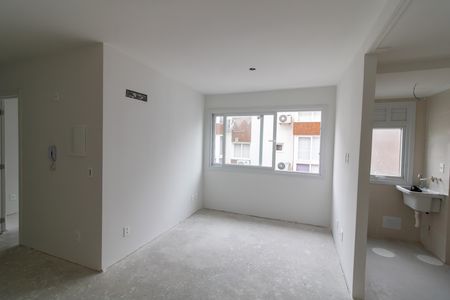 Sala de apartamento à venda com 2 quartos, 61m² em Tristeza, Porto Alegre