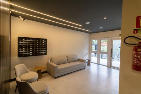 Apartamento à venda com 61m², 2 quartos e 1 vaga Apartamento à venda com 61m², 2 quartos e 1 vagaHall de entrada