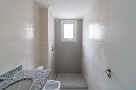 Banheiro da Suíte de apartamento à venda com 2 quartos, 61m² em Tristeza, Porto Alegre