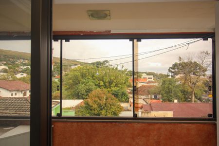 Vista da Sala de apartamento à venda com 3 quartos, 88m² em Nonoai, Porto Alegre