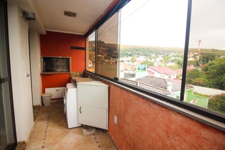 Área de Serviço de apartamento à venda com 3 quartos, 88m² em Nonoai, Porto Alegre