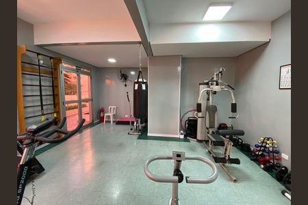 Apartamento à venda com 52m², 2 quartos e 1 vaga Apartamento à venda com 52m², 2 quartos e 1 vagaÁrea comum - Academia