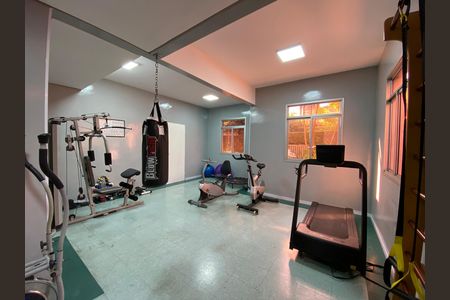 Área comum - Academia de apartamento à venda com 2 quartos, 52m² em Jardim Peri Peri, São Paulo