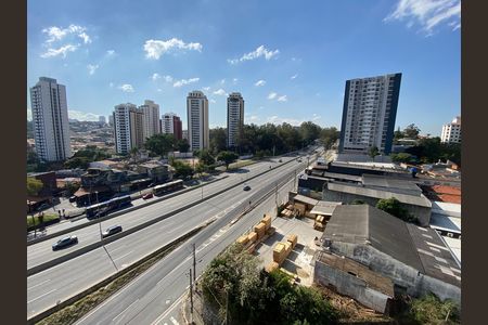 Varanda - vista de apartamento à venda com 2 quartos, 52m² em Jardim Peri Peri, São Paulo