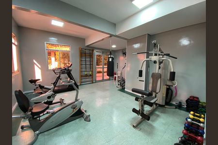 Área comum - Academia de apartamento à venda com 2 quartos, 52m² em Jardim Peri Peri, São Paulo