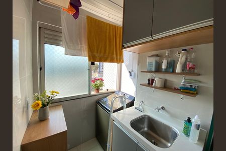 Apartamento à venda com 52m², 2 quartos e 1 vaga Apartamento à venda com 52m², 2 quartos e 1 vagaArea Serviço