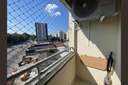Varanda de apartamento à venda com 2 quartos, 52m² em Jardim Peri Peri, São Paulo