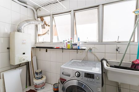 Área de Serviço de apartamento para alugar com 2 quartos, 103m² em Itaim Bibi, São Paulo