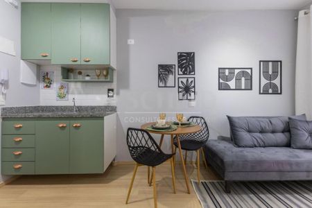 Apartamento à venda com 2 quartos, 36m² em Vila Santa Catarina, São Paulo