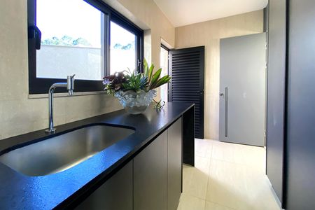 Área de Serviço de casa de condomínio à venda com 5 quartos, 564m² em Alphaville Nova Lima, Nova Lima