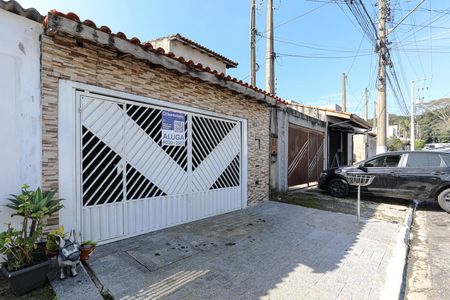 Fachada de casa para alugar com 2 quartos, 125m² em Jardim Rubi, Mogi das Cruzes