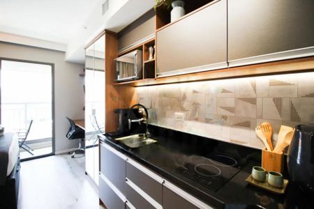Kitnet/Studio à venda com 1 quarto, 21m² em Indianópolis, São Paulo