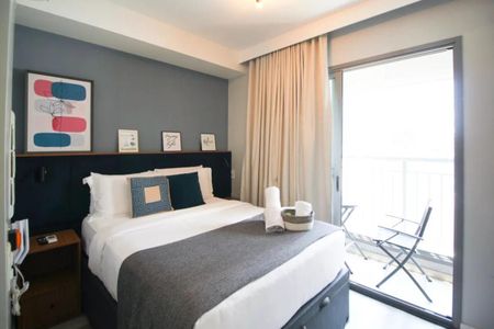 Kitnet/Studio à venda com 1 quarto, 21m² em Indianópolis, São Paulo
